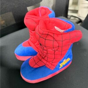 Spiderman Red and Blue Kids Slippers